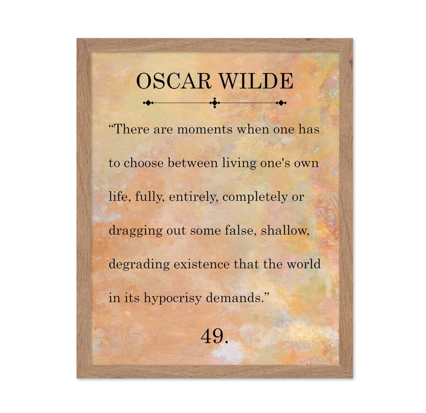 Oscar Wilde Quote