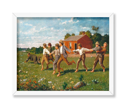 Winslow Homer - Snap the Whip