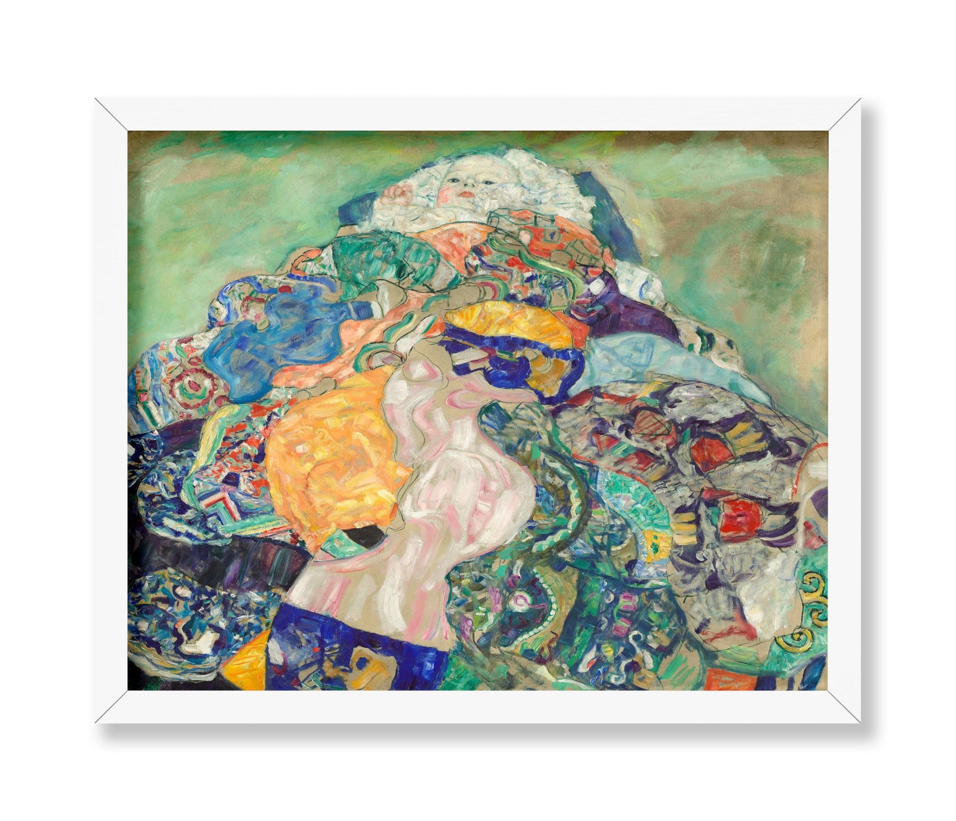 Gustav Klimt - The Baby No2