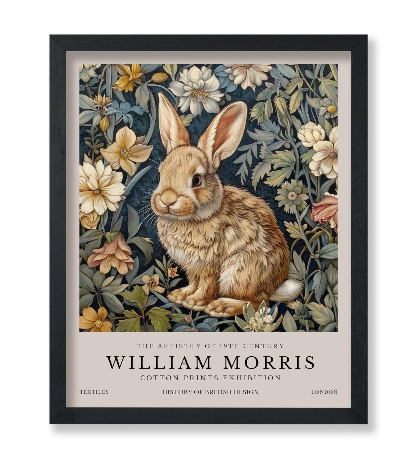 William Morris - Rabbit No1