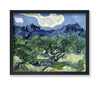 Van Gogh - Olive Trees