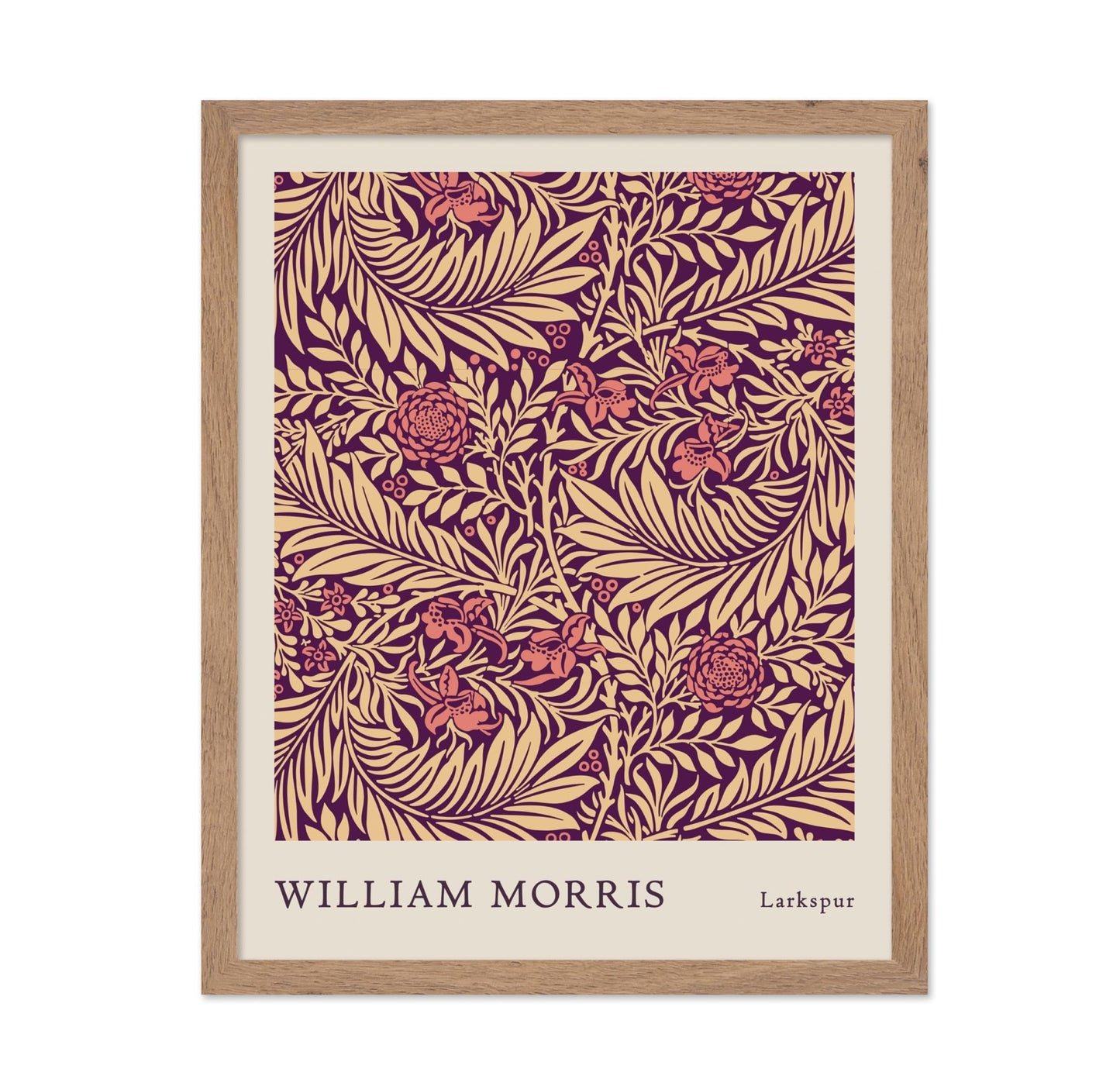 William Morris - Larkspur No5