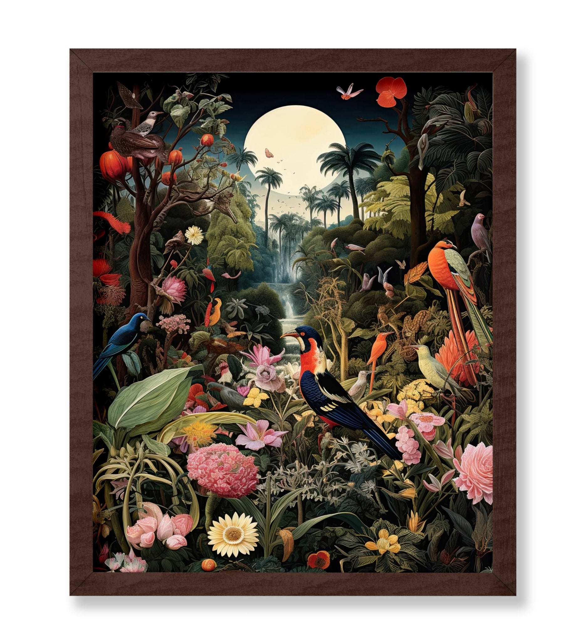 Birds in Forest