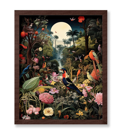 Birds in Forest
