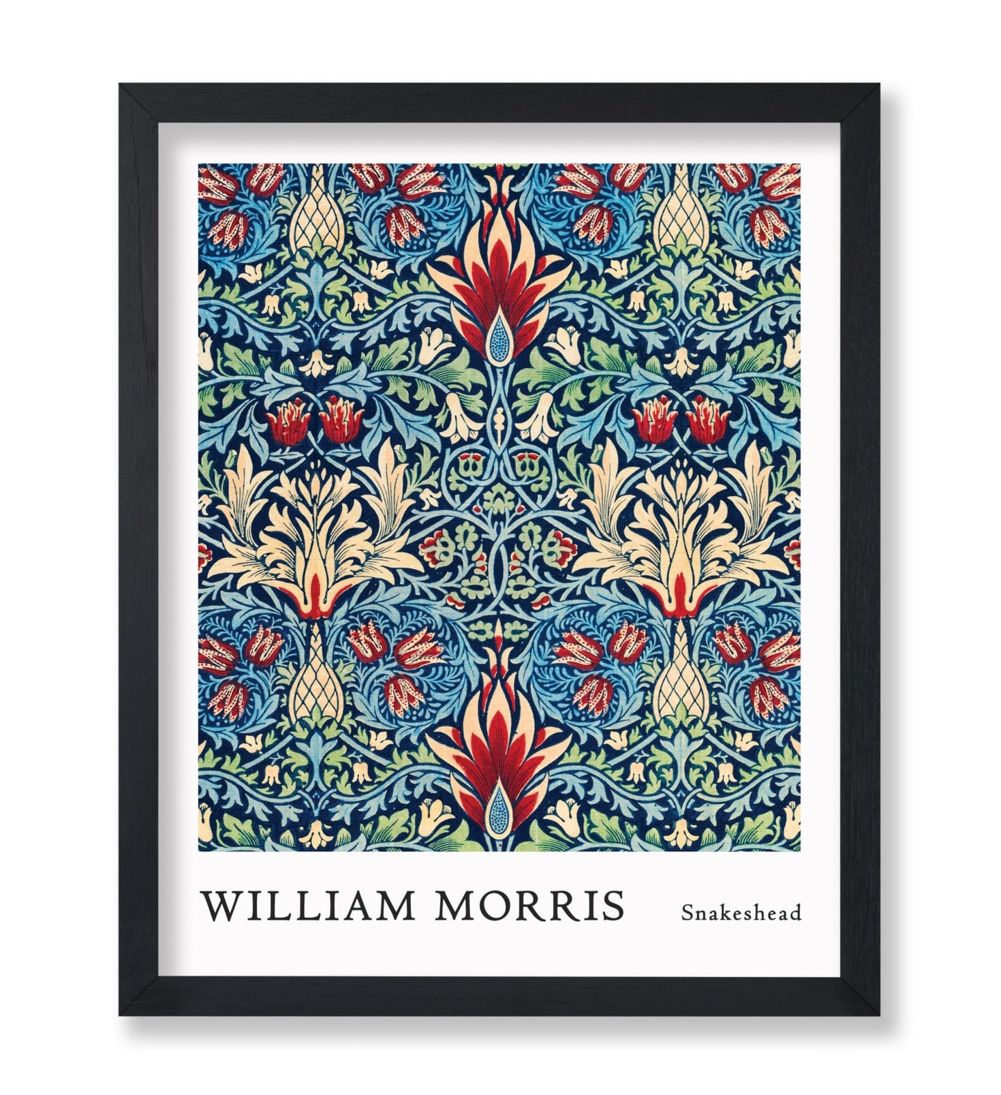 William Morris - Snakeshead No1