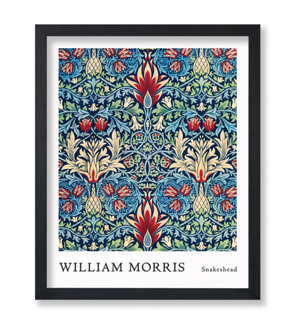 William Morris - Snakeshead No1