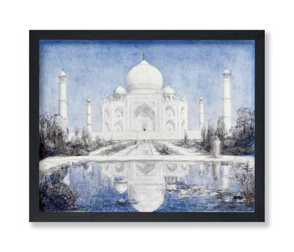 Taj Mahal in Moonlight