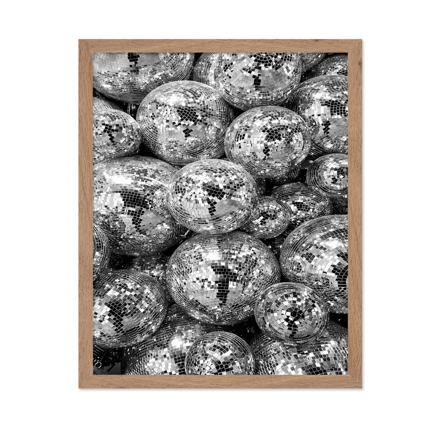 Silver Disco Balls