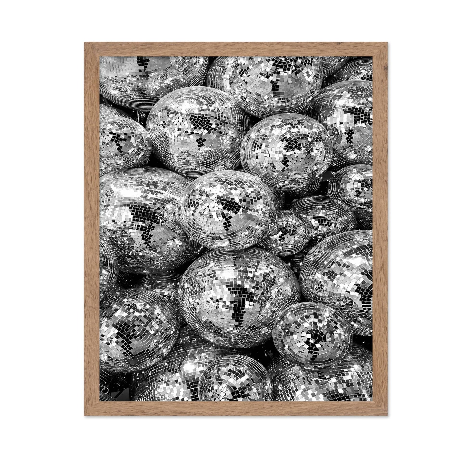Silver Disco Balls