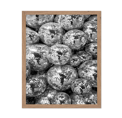 Silver Disco Balls