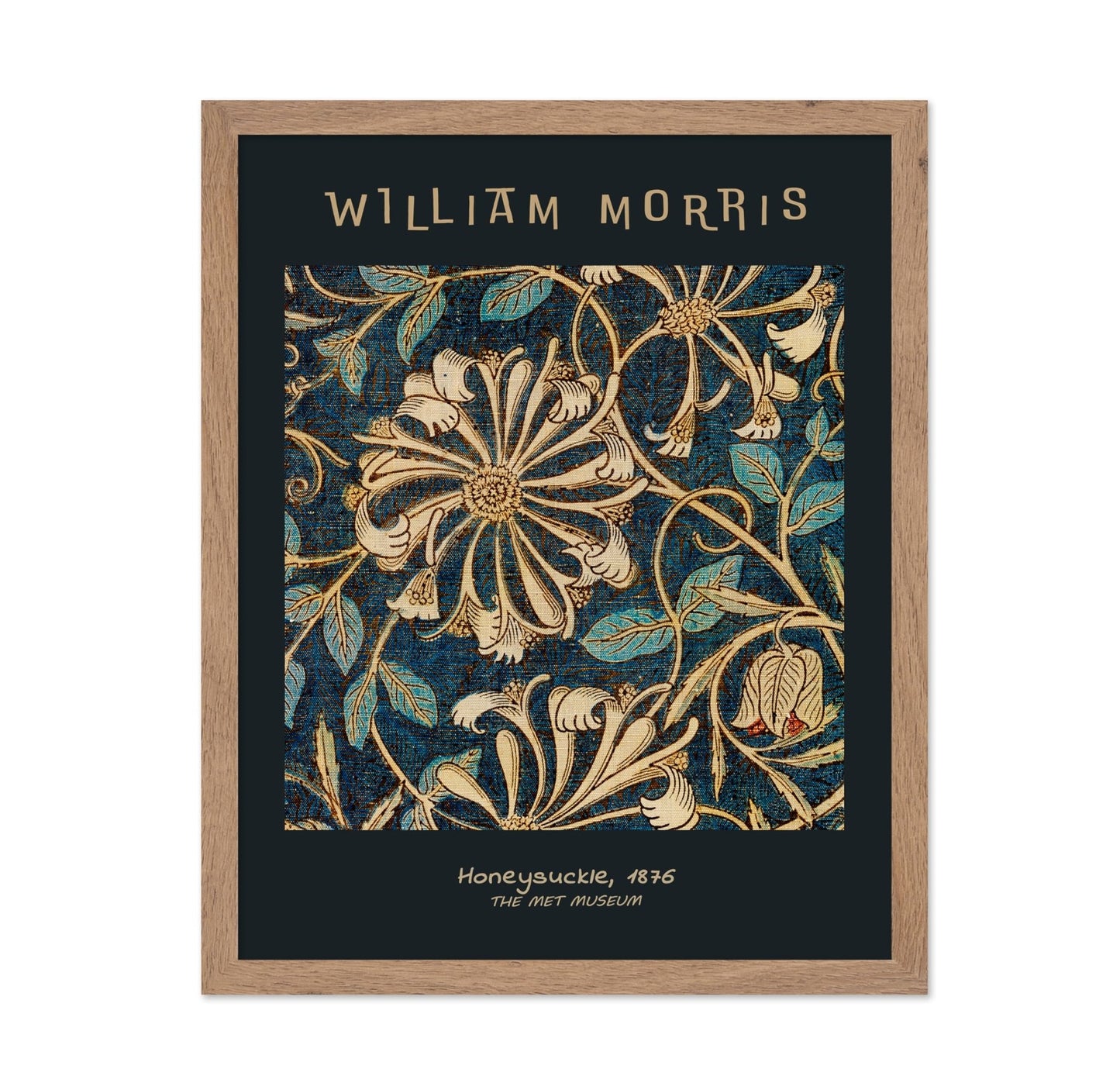 William Morris - Honeysuckle No1