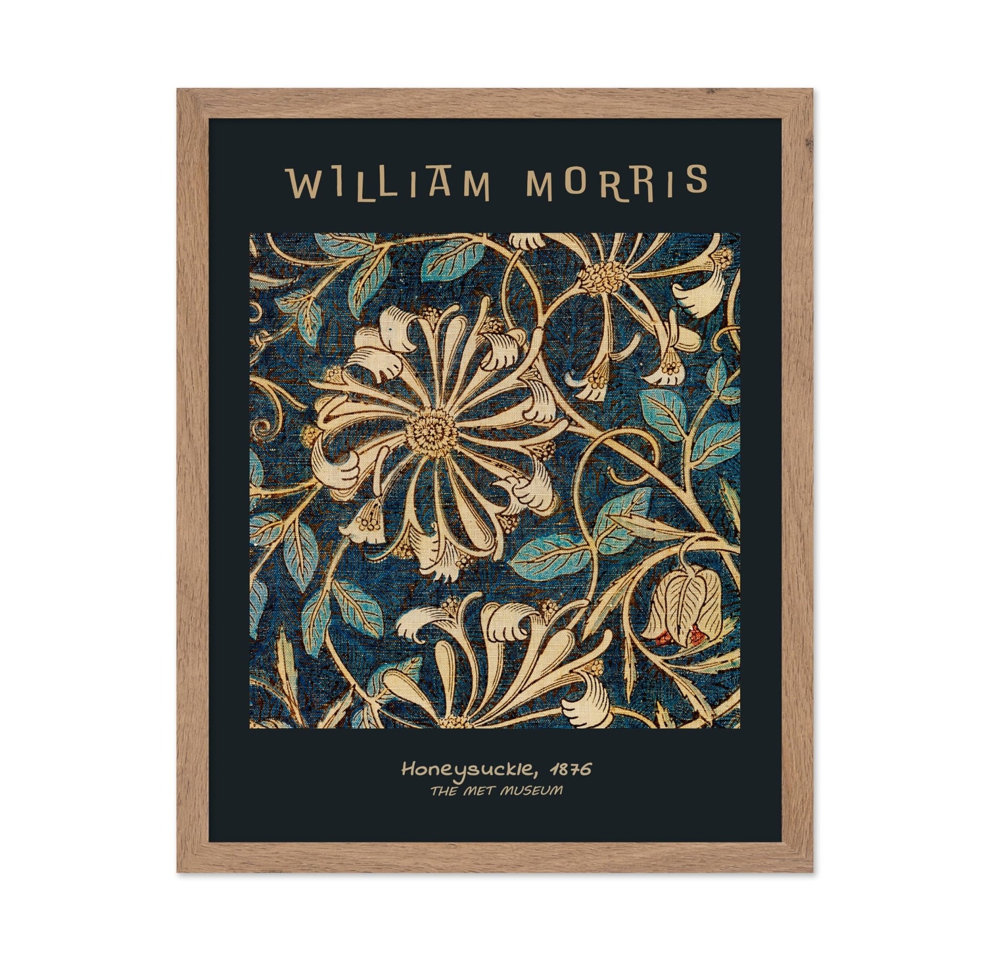 William Morris - Honeysuckle No1