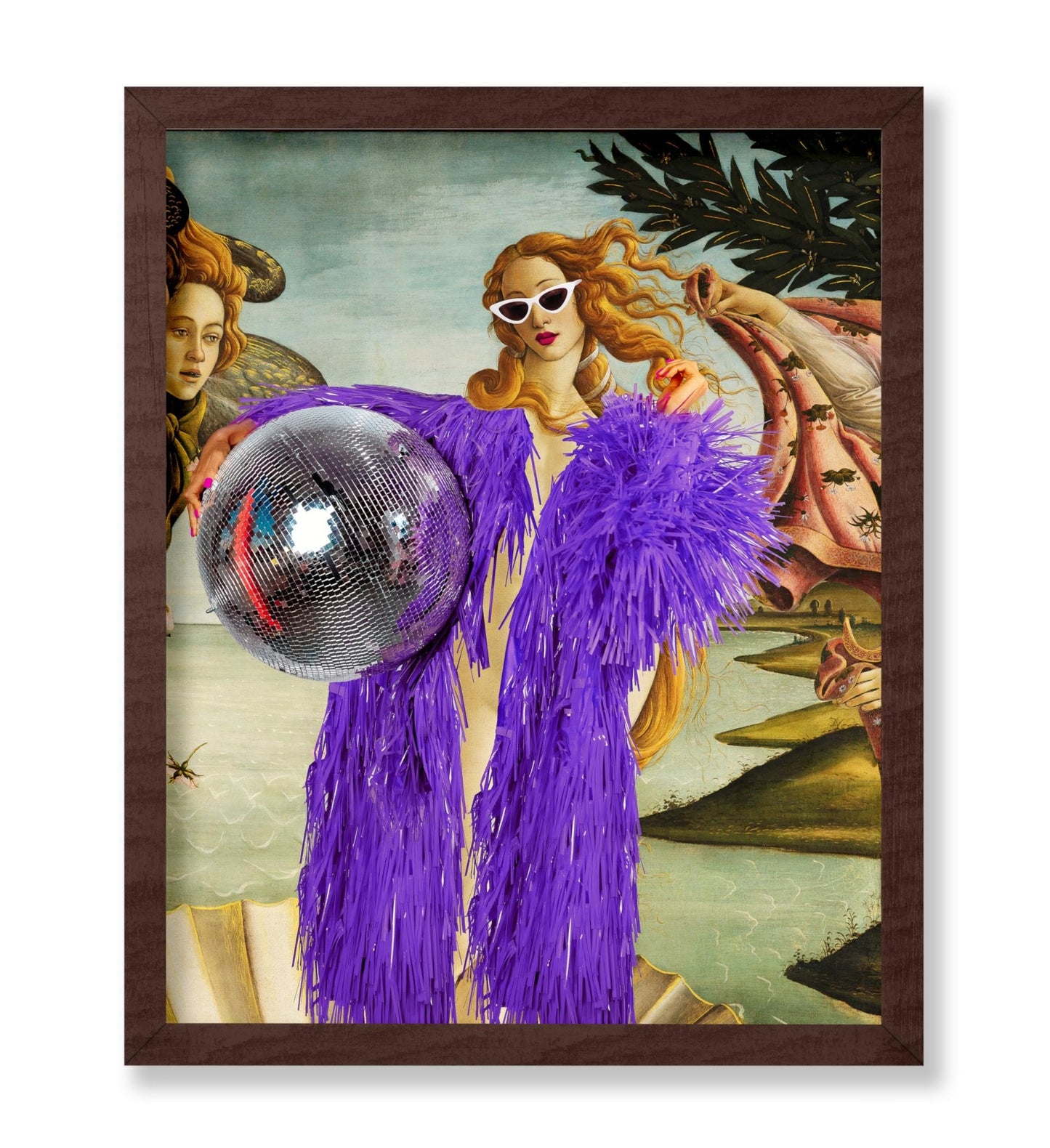 Birth of Venus Collage