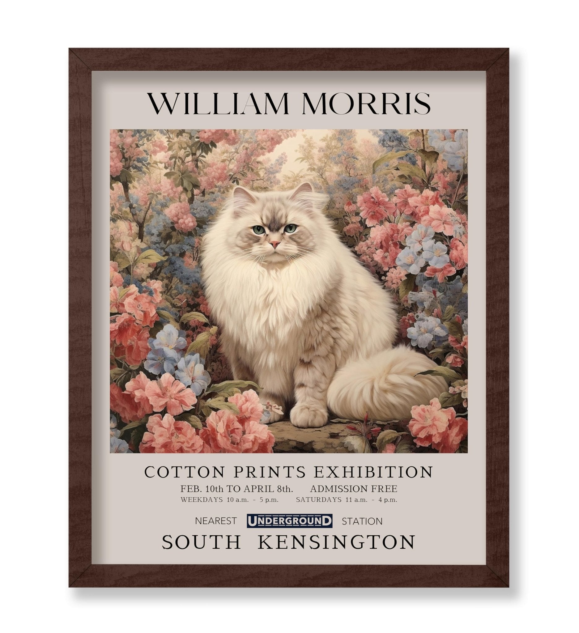 William Morris - Persian Cat