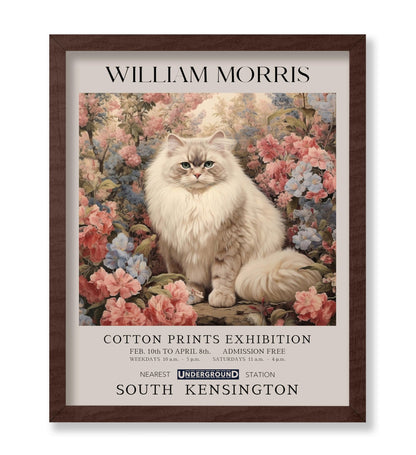 William Morris - Persian Cat