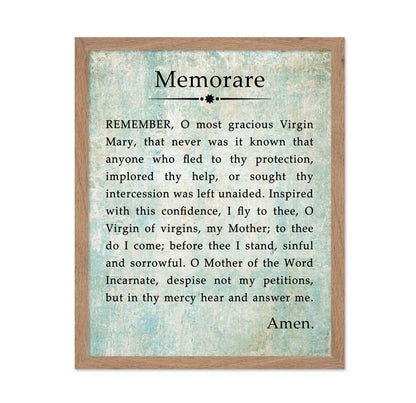 Memorare Prayer