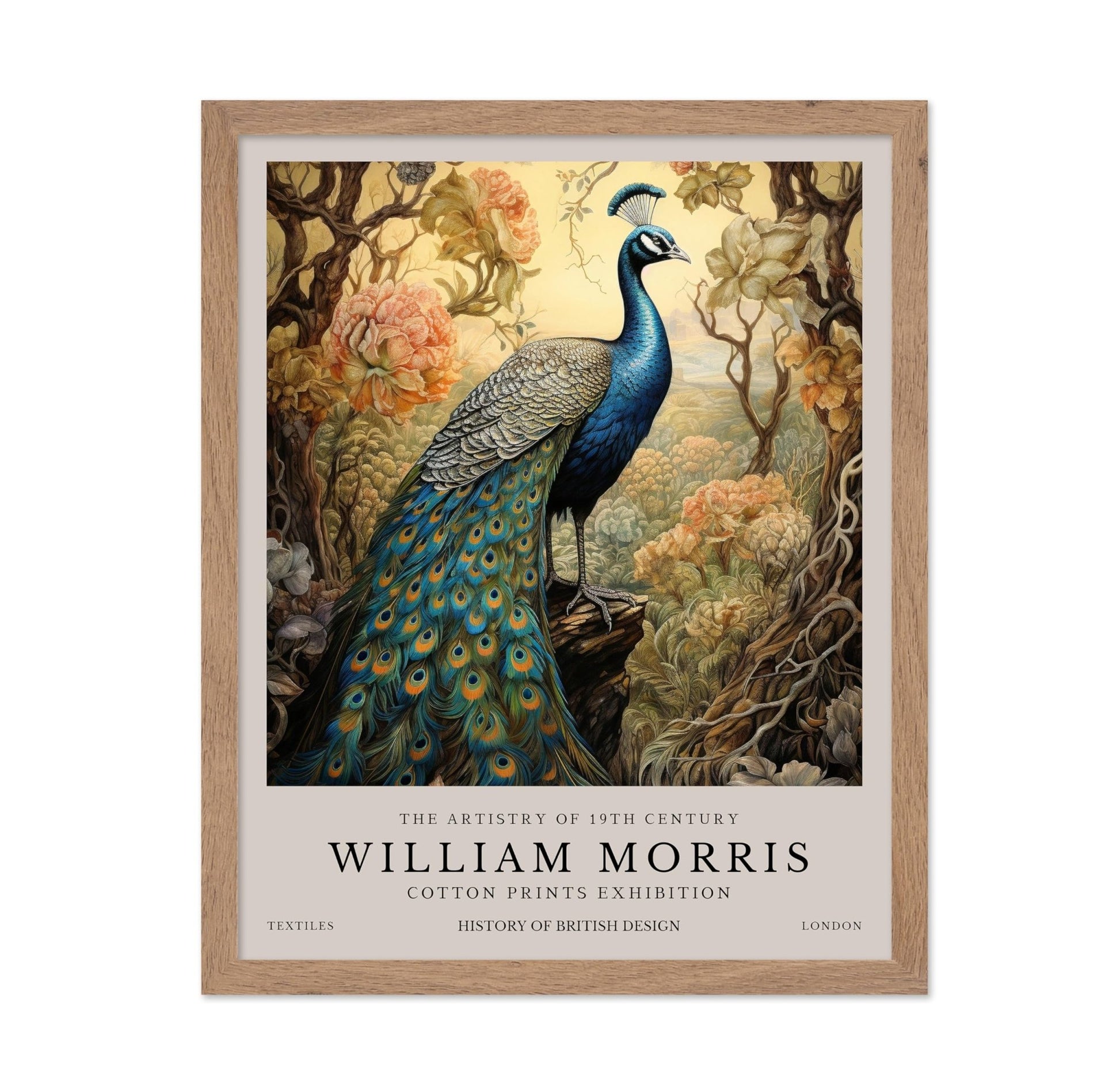 William Morris - Peacock No4