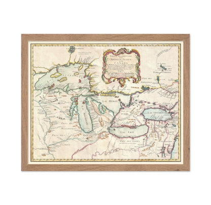 New France Map