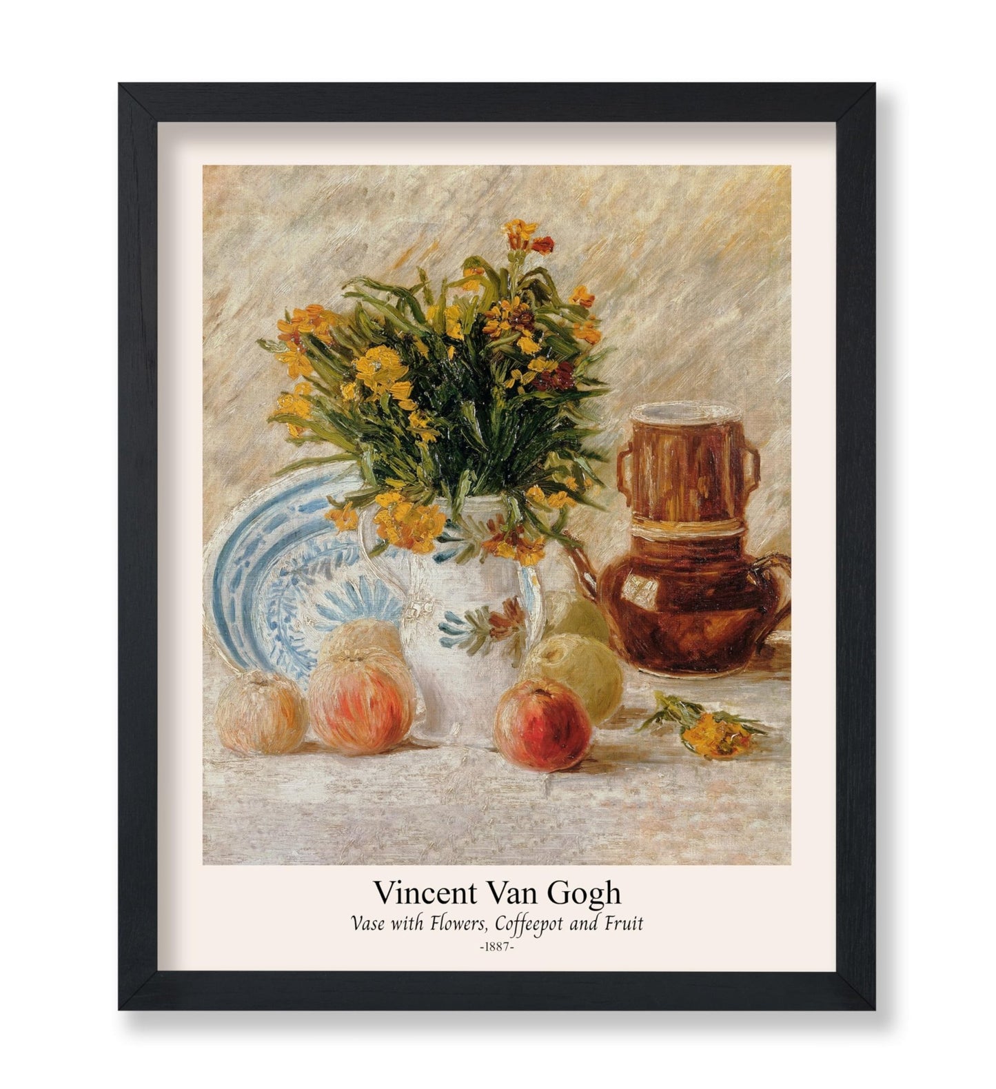 Van Gogh - Vase with Flowers