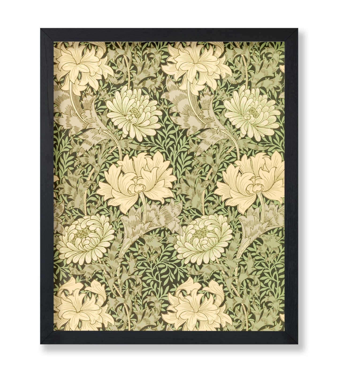 William Morris - Chrysanthemum No5