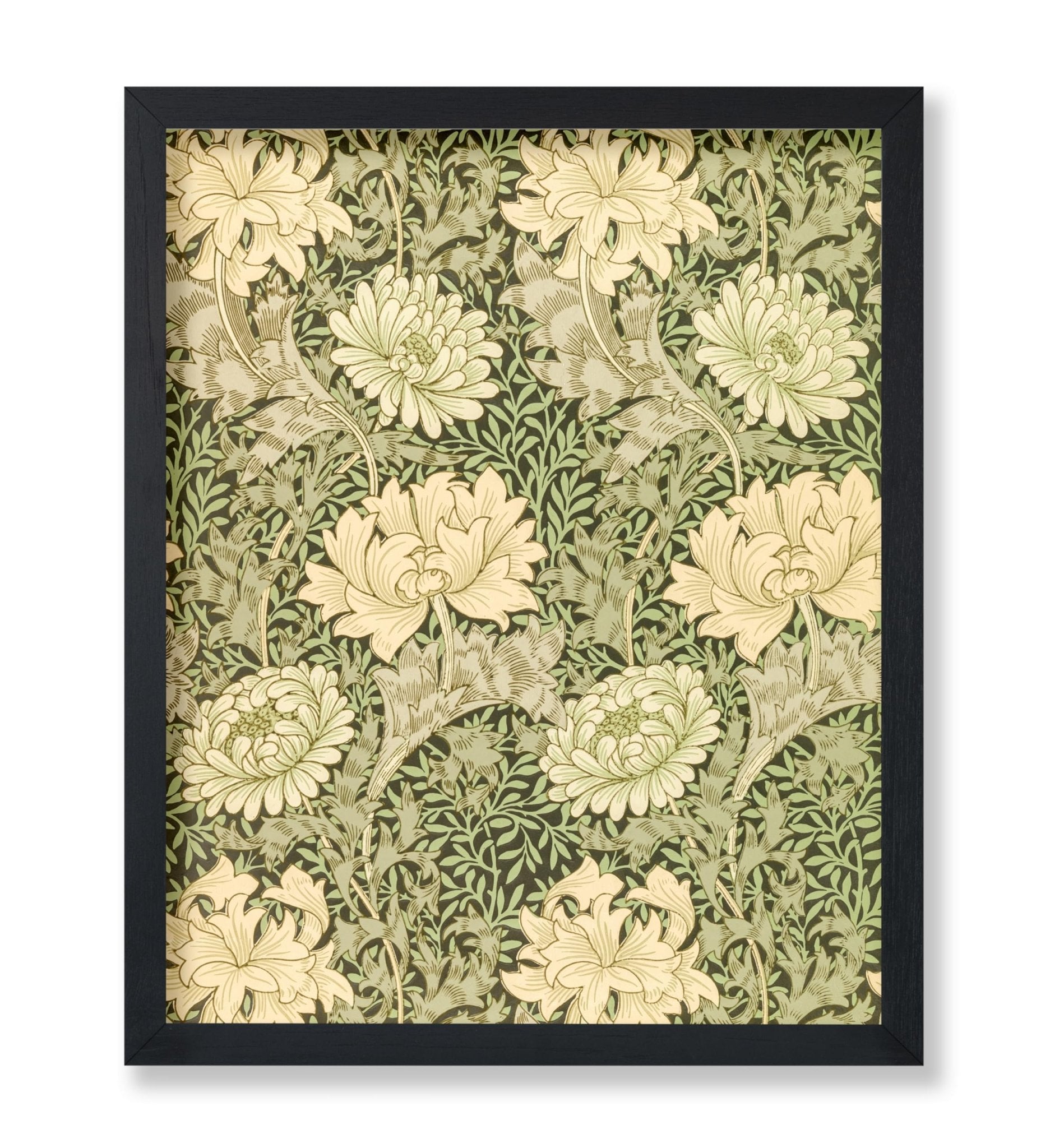 William Morris - Chrysanthemum No5