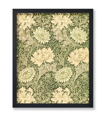 William Morris - Chrysanthemum No5