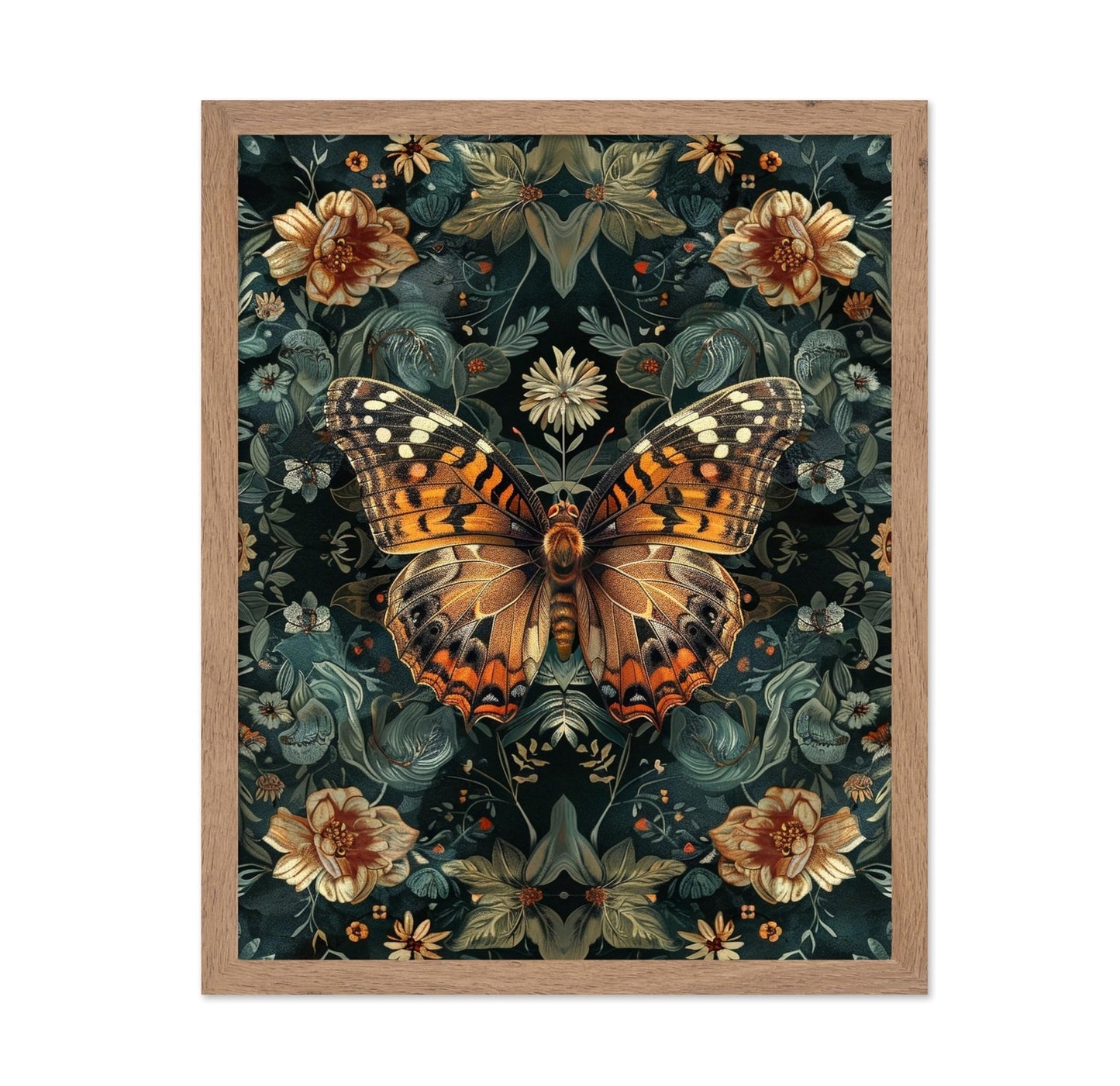 William Morris - Butterfly No14