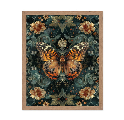 William Morris - Butterfly No14