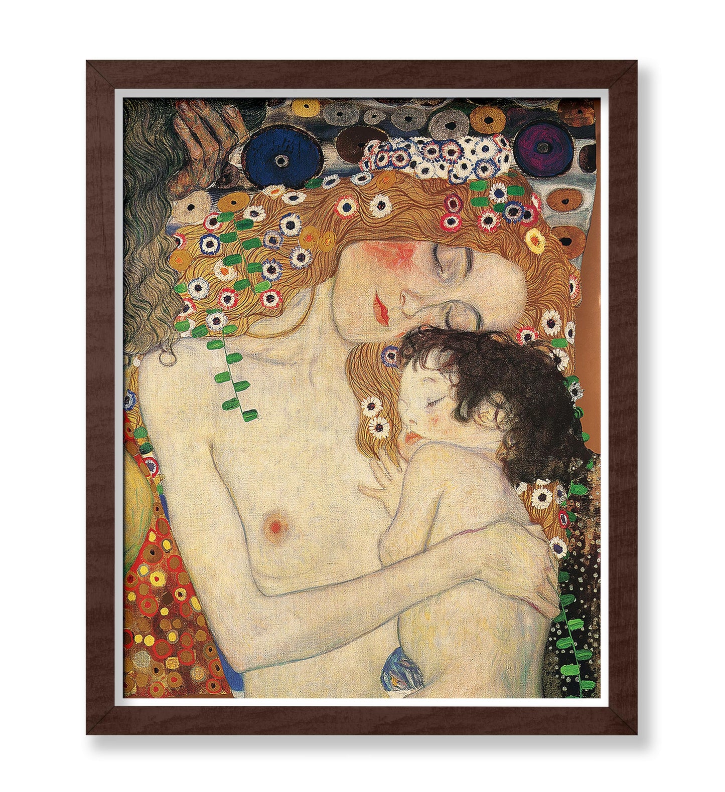 Gustav Klimt - Mother and Child