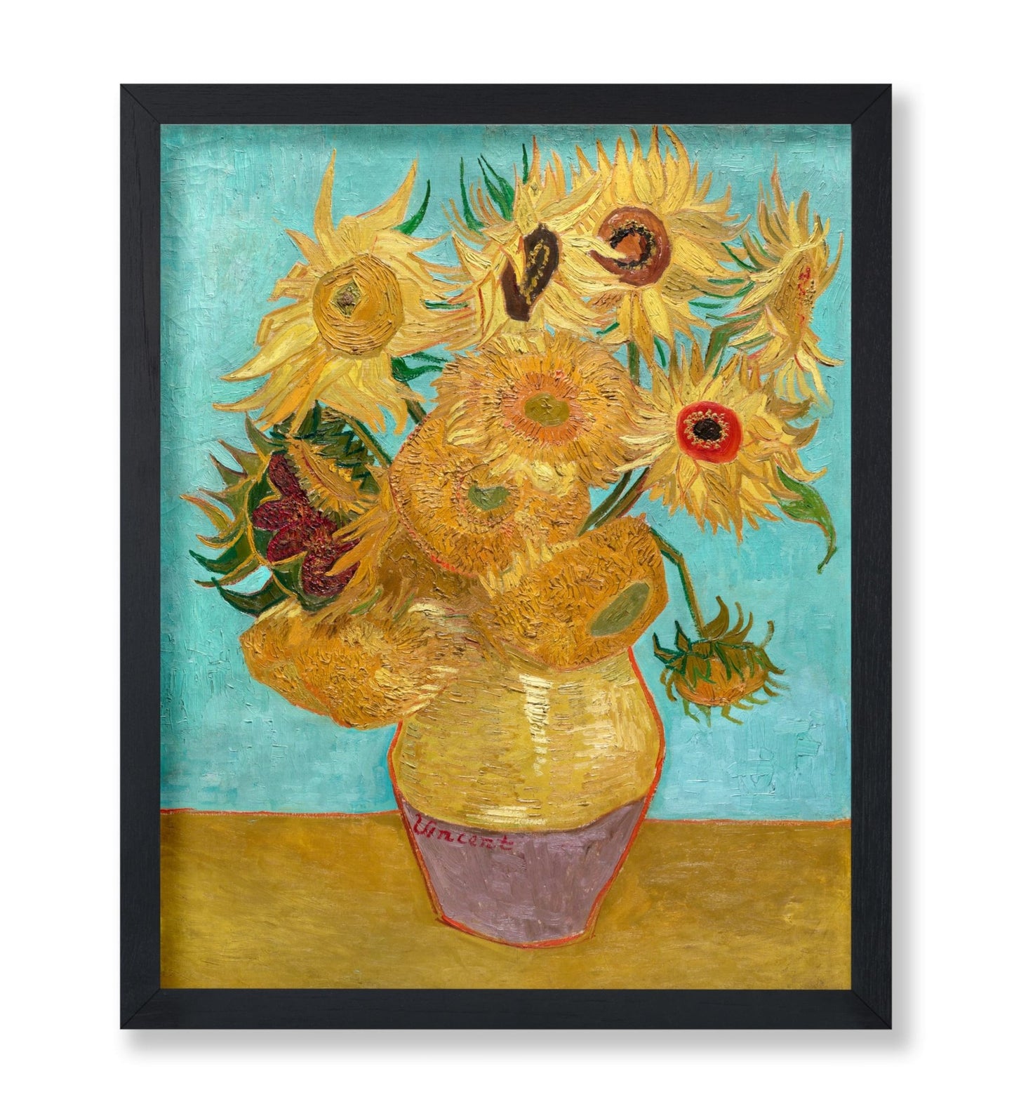 Van Gogh - Vase with Twelve Sunflowers No1