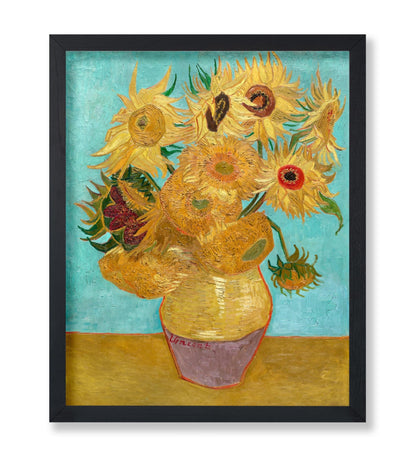 Van Gogh - Vase with Twelve Sunflowers No1