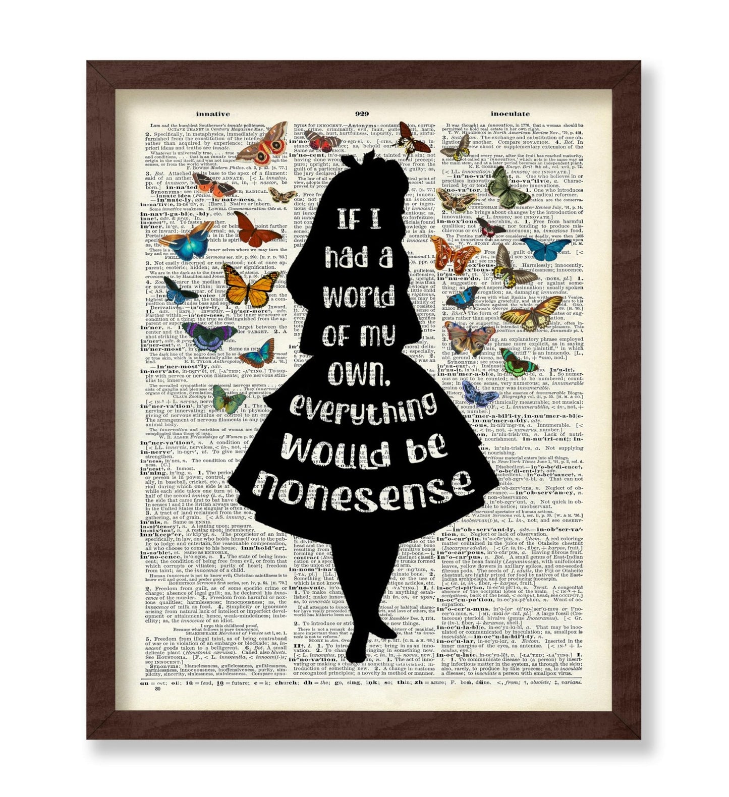 Everything Would Be Nonsense No2