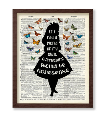 Everything Would Be Nonsense No2