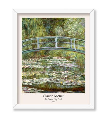 Claude Monet - Water Lily Pond No1
