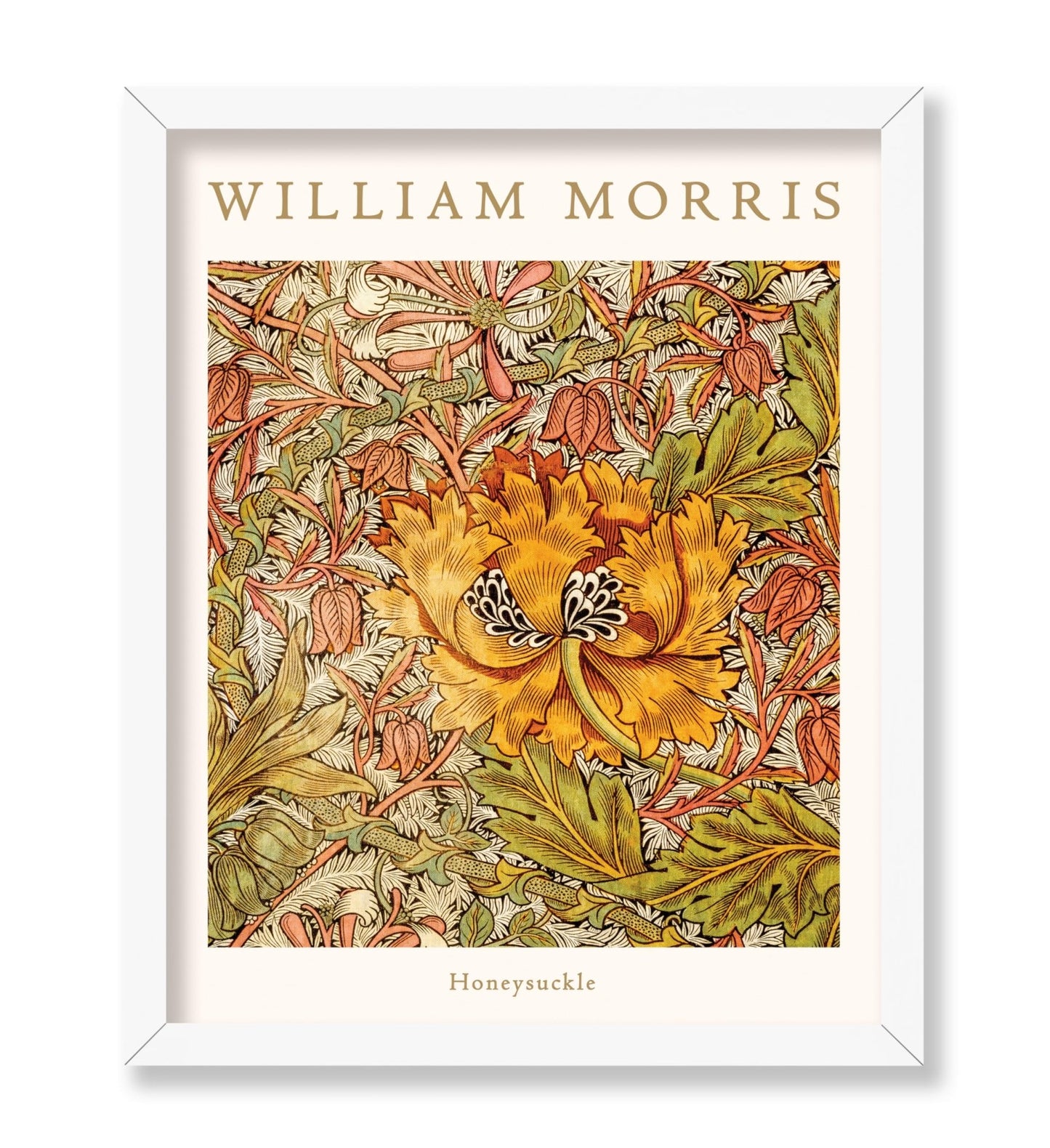 William Morris - Honeysuckle No4