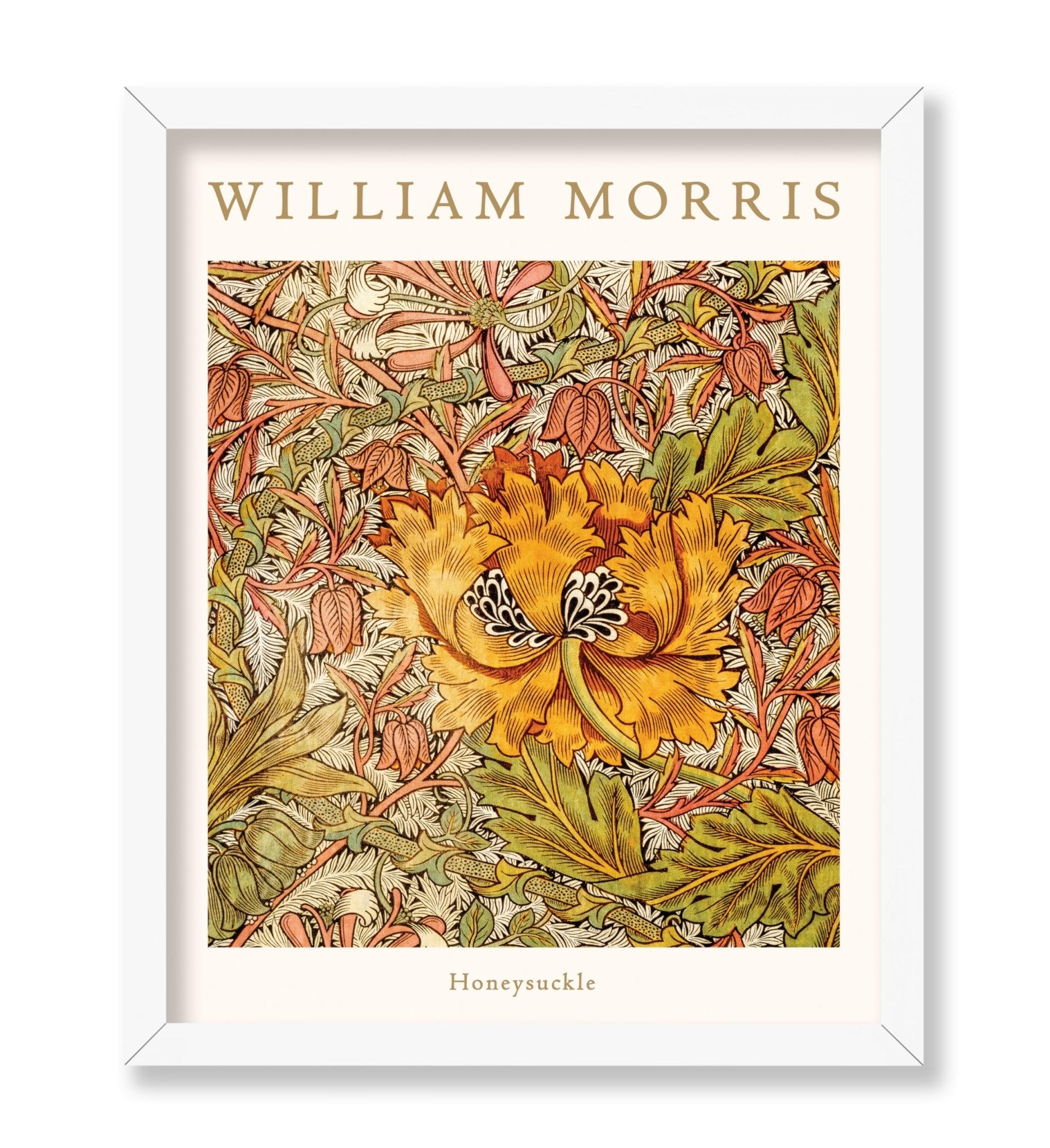 William Morris - Honeysuckle No4