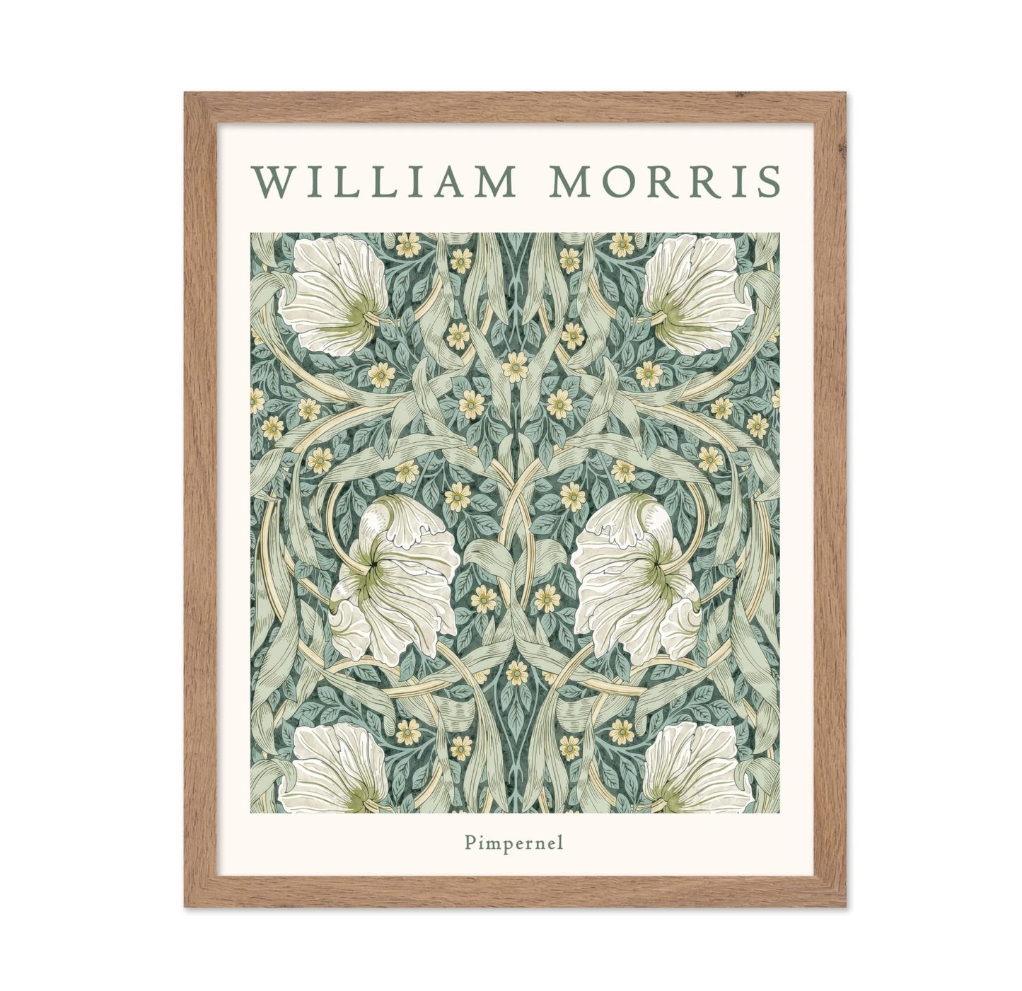 William Morris - Pimpernel No1