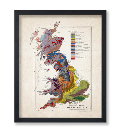 Map of Great Britain