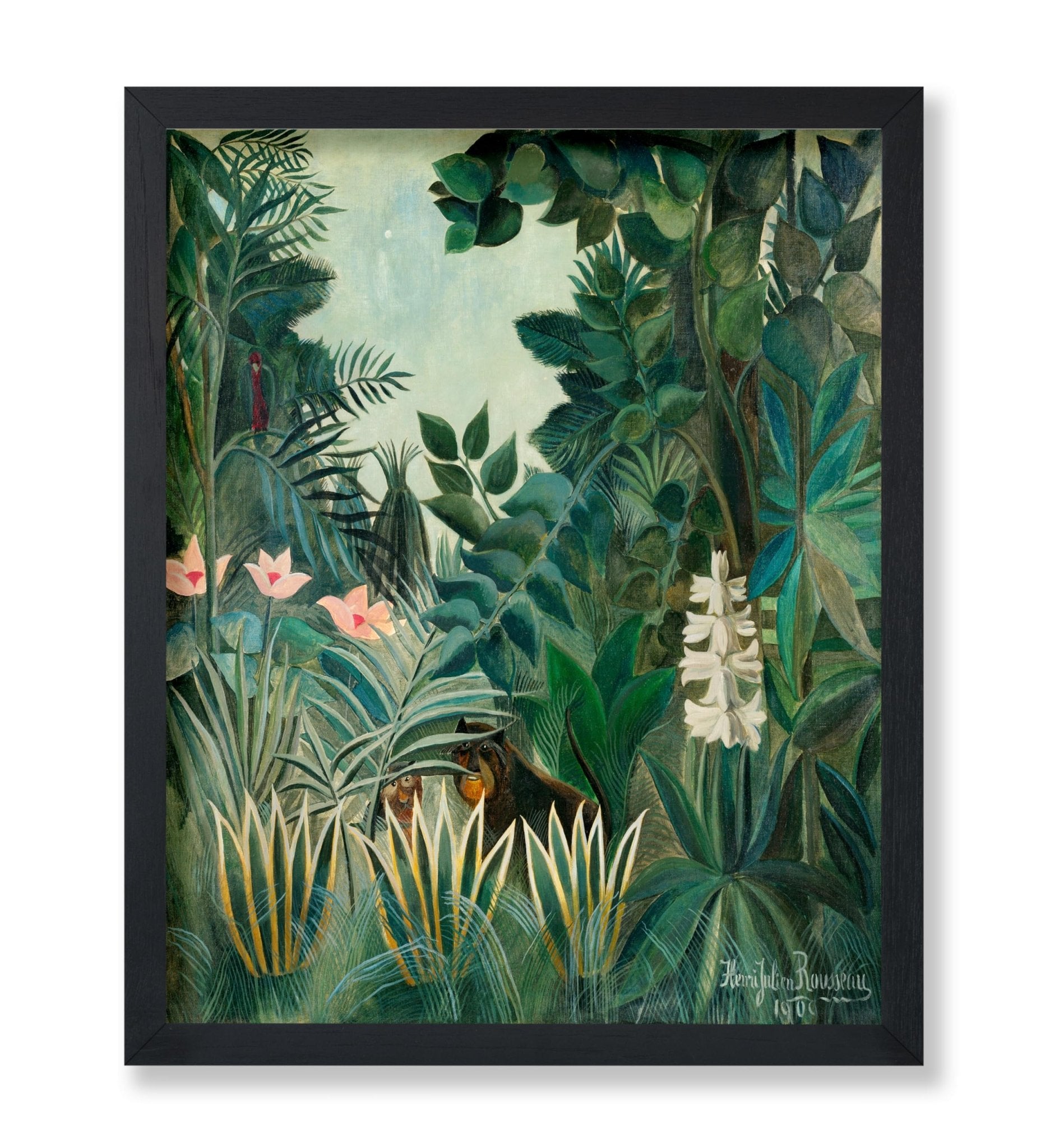 Henri Rousseau - Equatorial Jungle No2