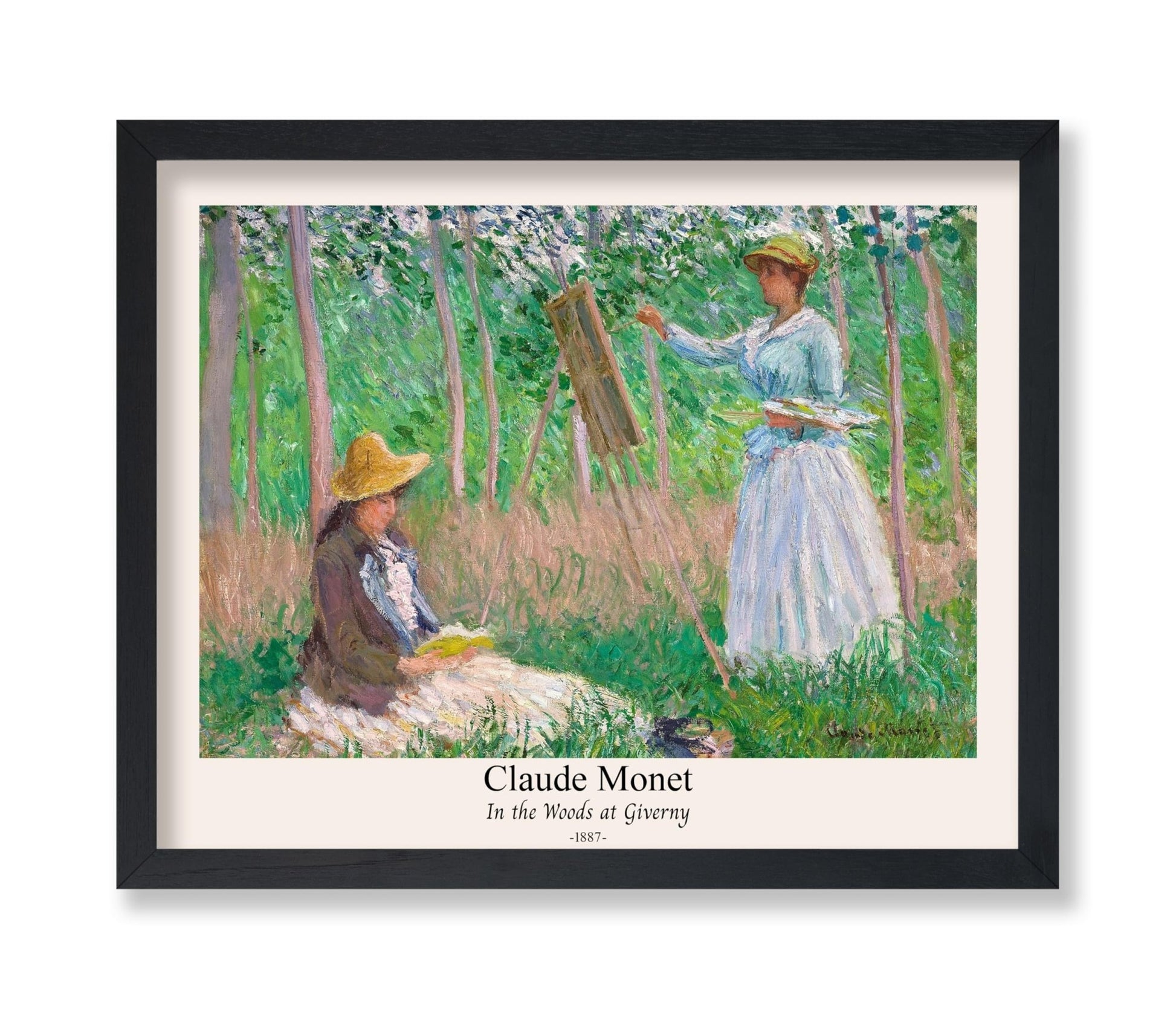 Claude Monet - In the Woods at Giverny
