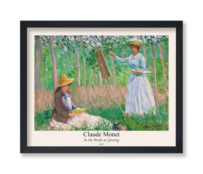 Claude Monet - In the Woods at Giverny