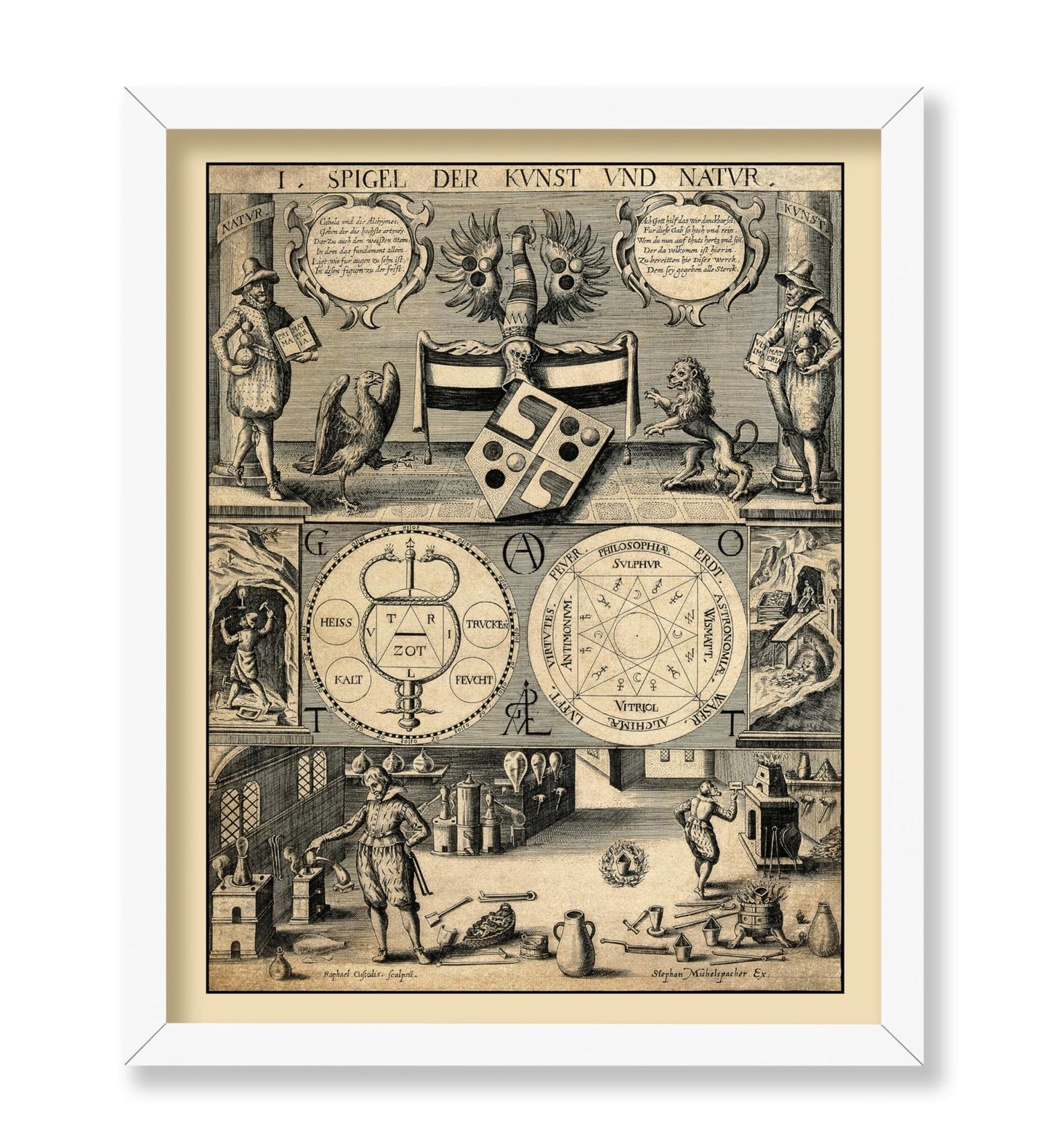 The Mirror of Art and Nature in Alchemy