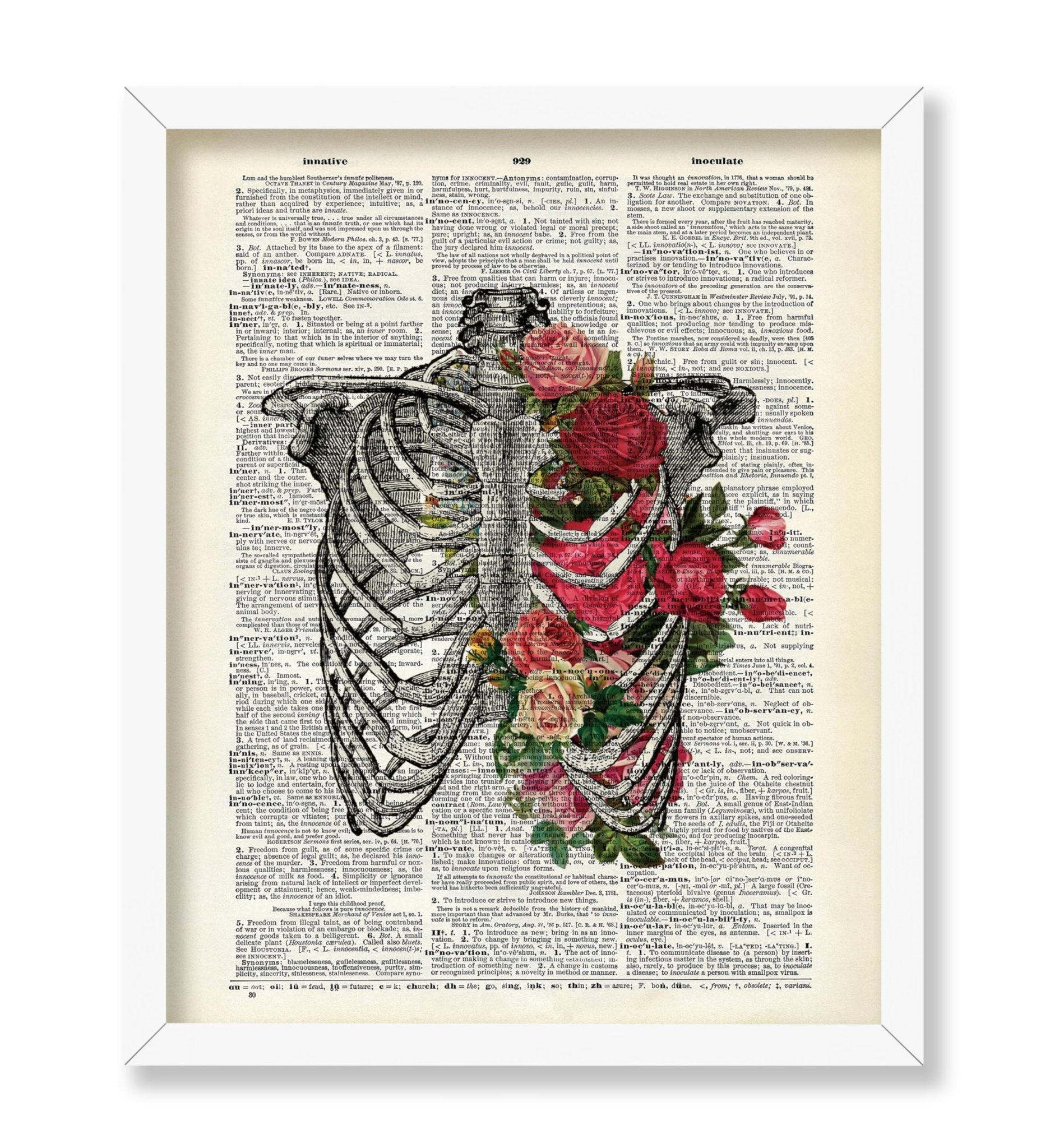Flowery Ribcage