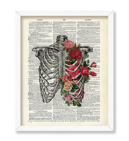 Flowery Ribcage