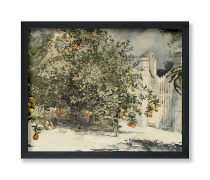 Winslow Homer - Orange Trees and Gate