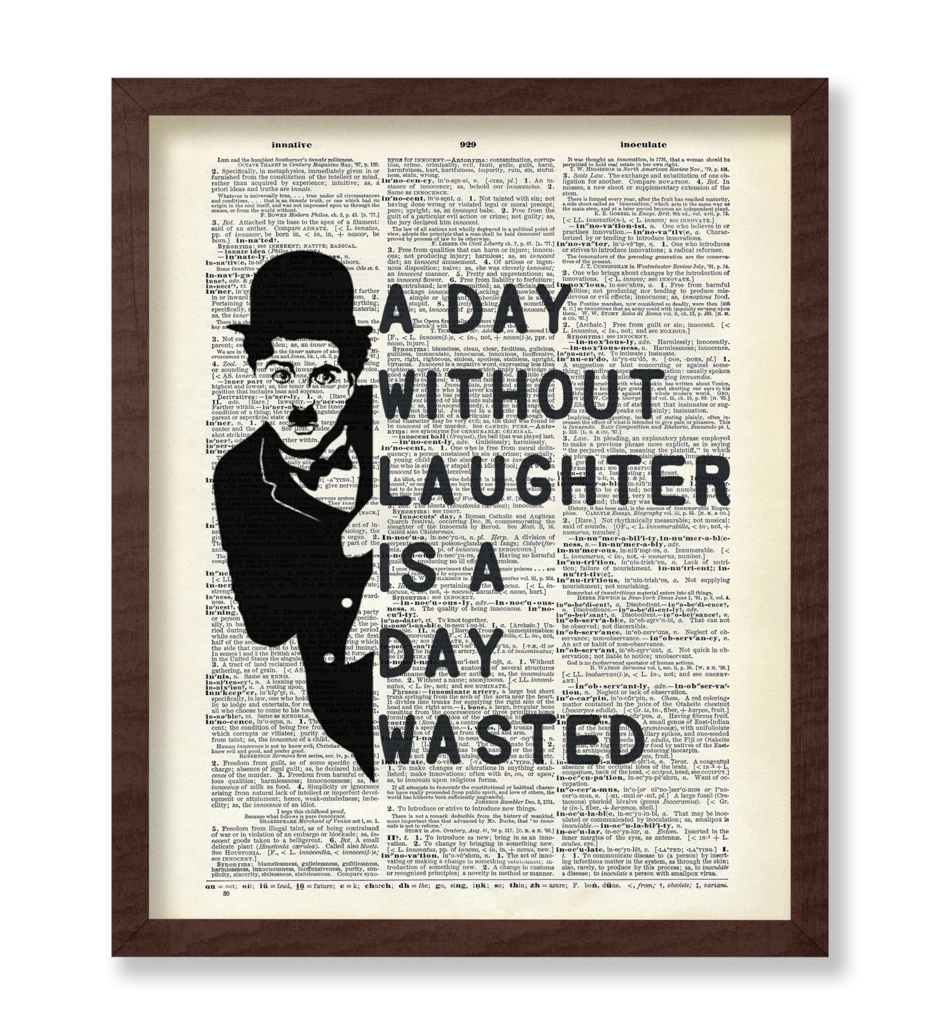 A Day Without Laughter Is A Day Wasted