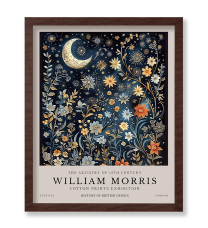 William Morris - Moon & Stars No2