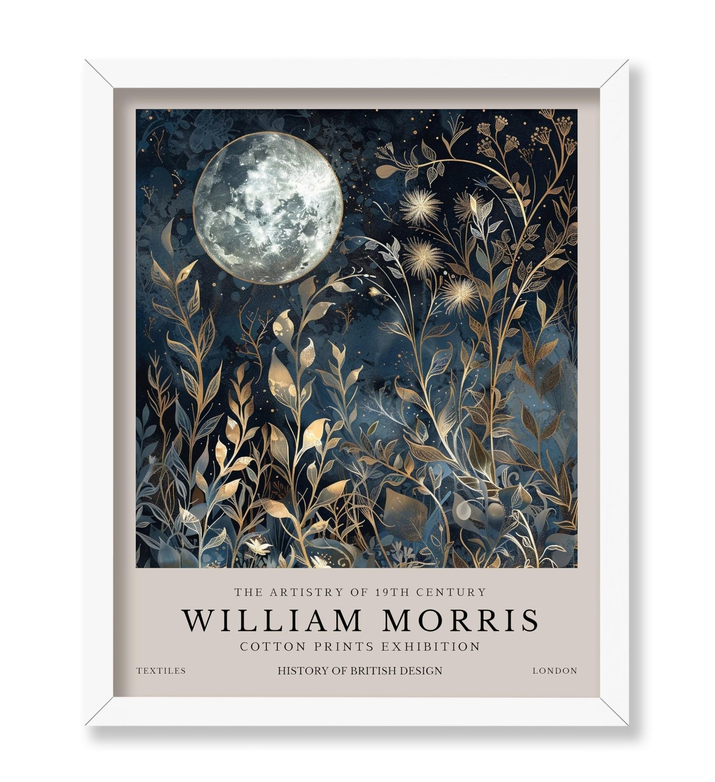 William Morris - Night Sky