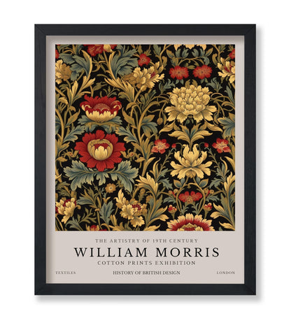 William Morris - Flower Pattern No2