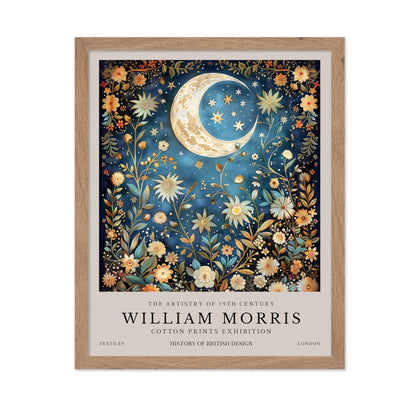 William Morris - Moon & Stars No3